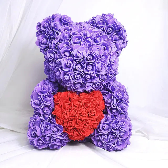 Heart RoseBear