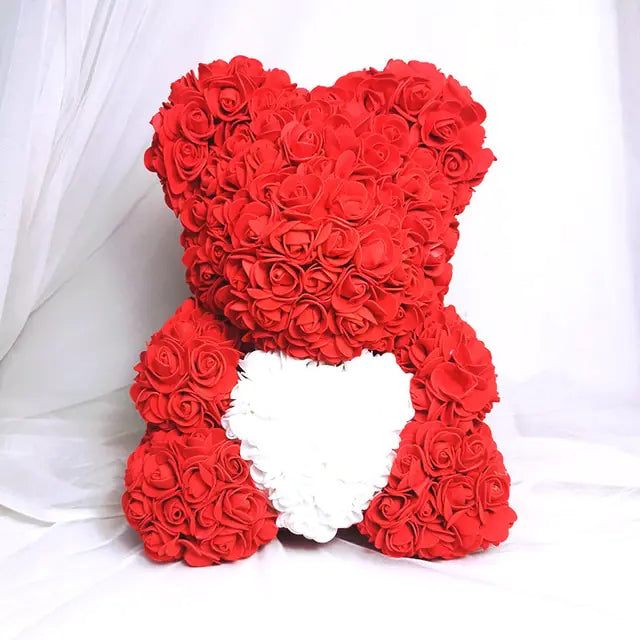 Heart RoseBear