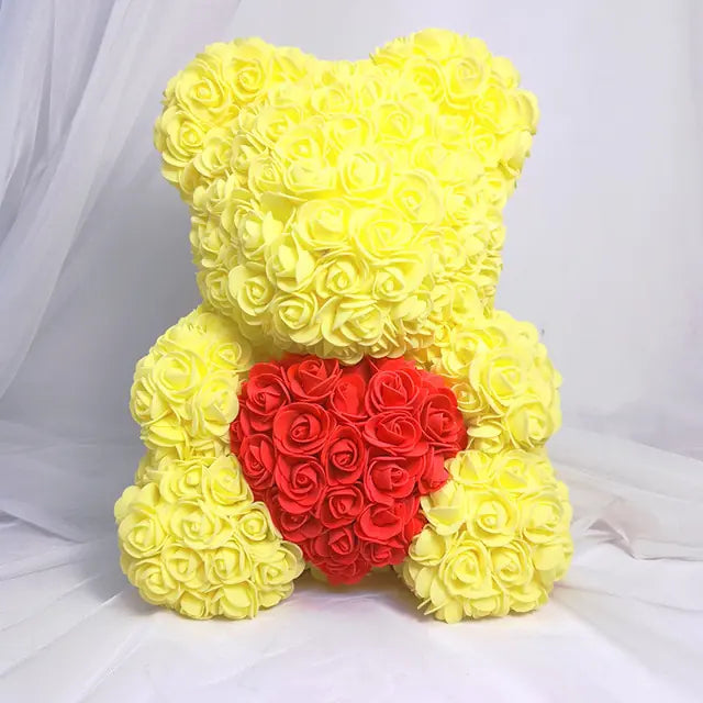 Heart RoseBear