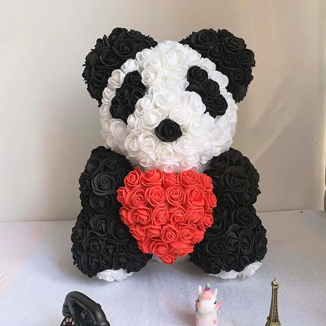 Heart RoseBear