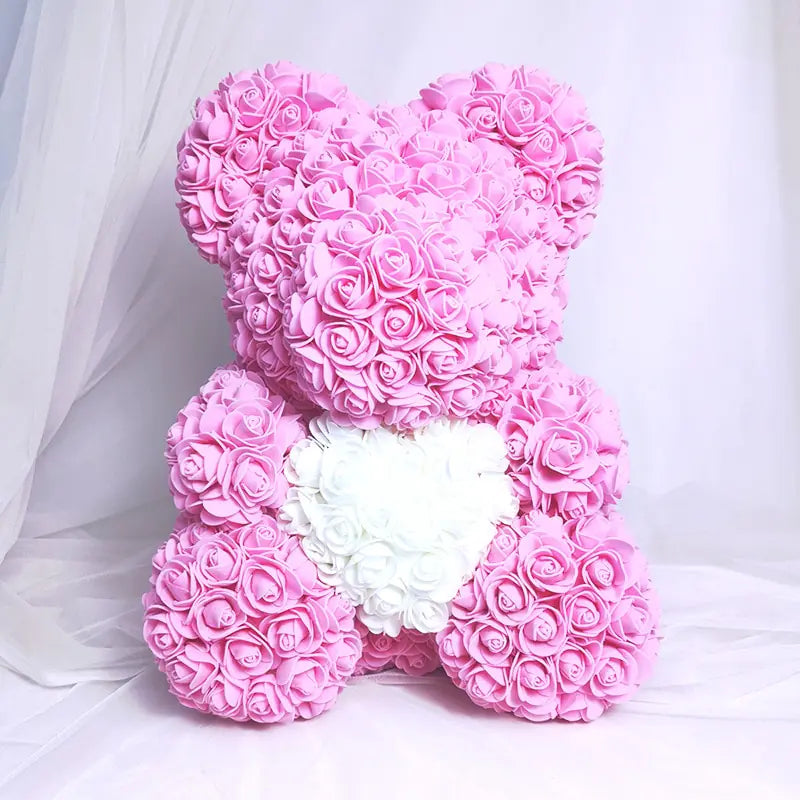 Heart RoseBear