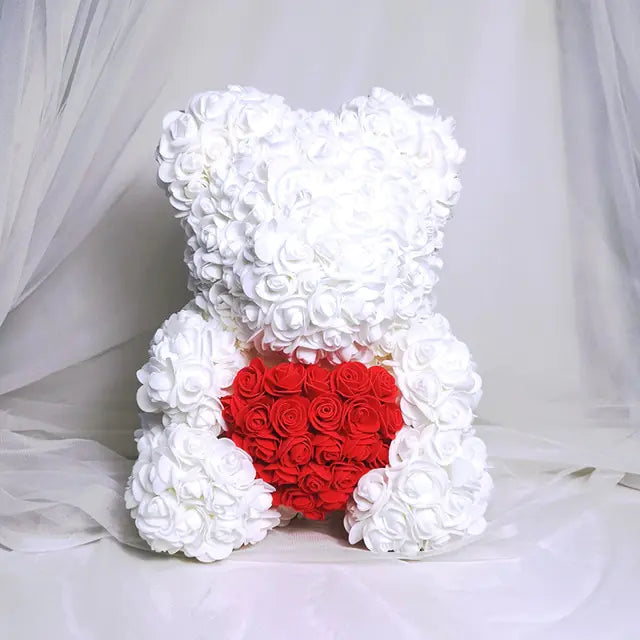 Heart RoseBear