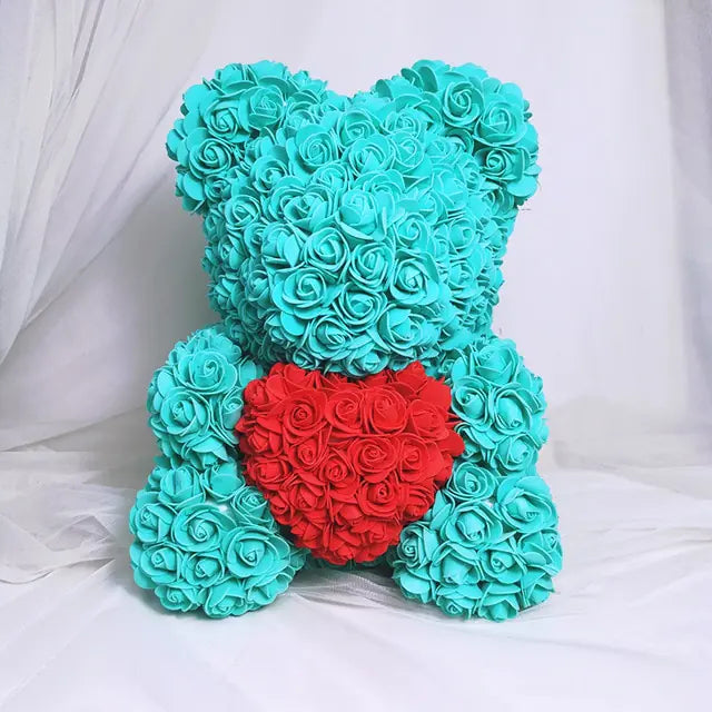 Heart RoseBear